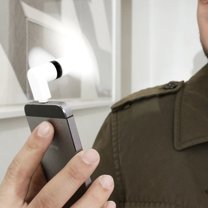 iPhone Fan Phones Kikkerland  Paper Skyscraper Gift Shop Charlotte