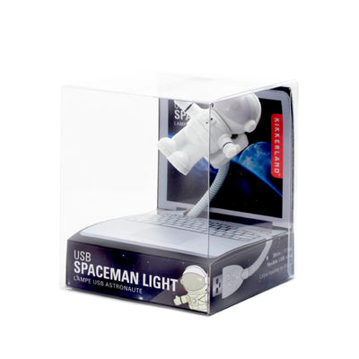 USB Light Astronaut Gadgets & Tech Kikkerland  Paper Skyscraper Gift Shop Charlotte