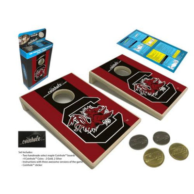 University of South Carolina | Game Set  Coinhole  Paper Skyscraper Gift Shop Charlotte