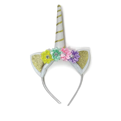 Unicorn Party Headband Partyware Party Partners  Paper Skyscraper Gift Shop Charlotte