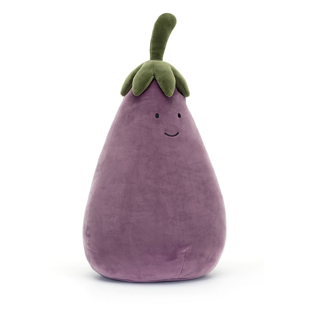 Vivacious Vegetable Aubergine (Eggplant) | Large Kids Toys- Stuffed Animals Jellycat Paper Skyscraper Gift Shop Charlotte