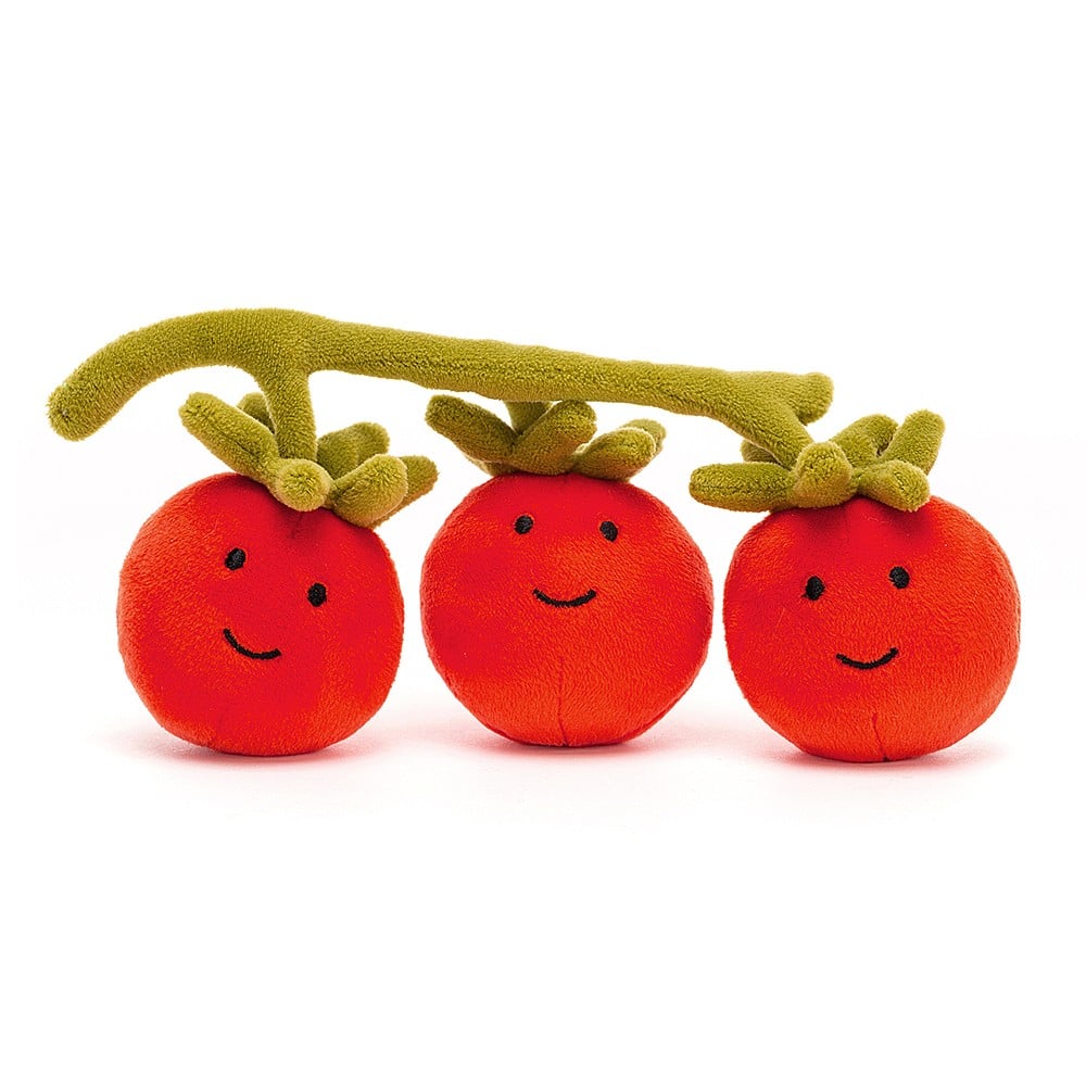 Vivacious Vegetable Tomato Stuffed Animals Jellycat  Paper Skyscraper Gift Shop Charlotte