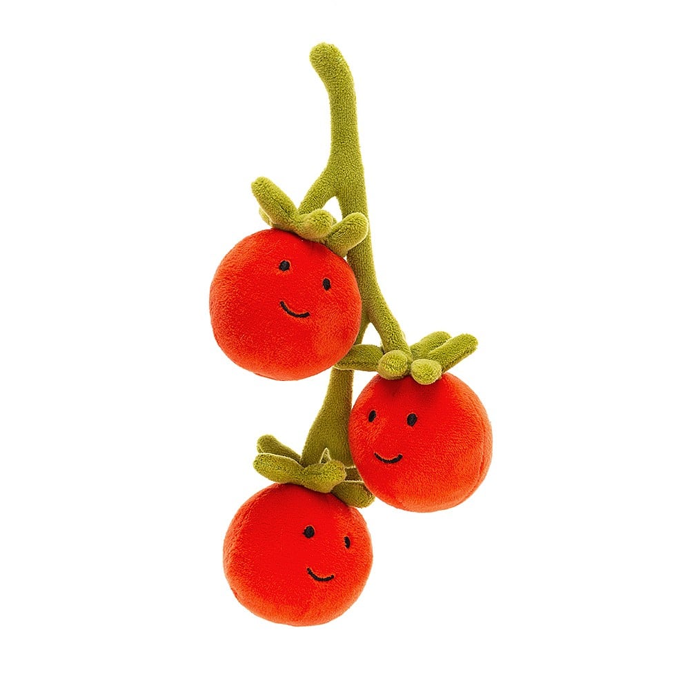 Vivacious Vegetable Tomato Stuffed Animals Jellycat  Paper Skyscraper Gift Shop Charlotte