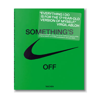 Virgil Abloh. Nike. Icons. BOOK Taschen  Paper Skyscraper Gift Shop Charlotte