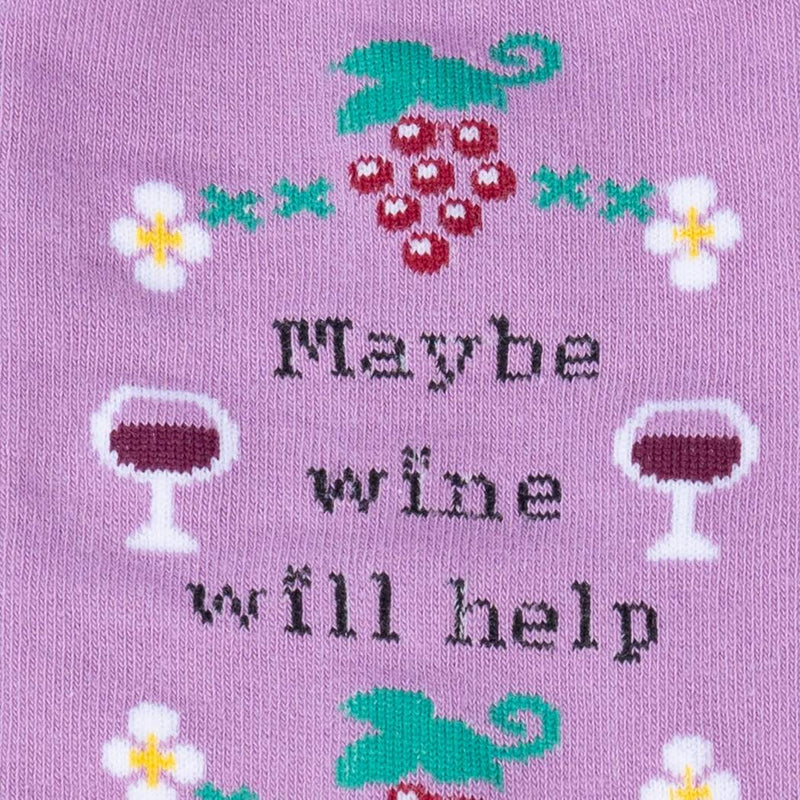 Maybe Wine Will Help Women&