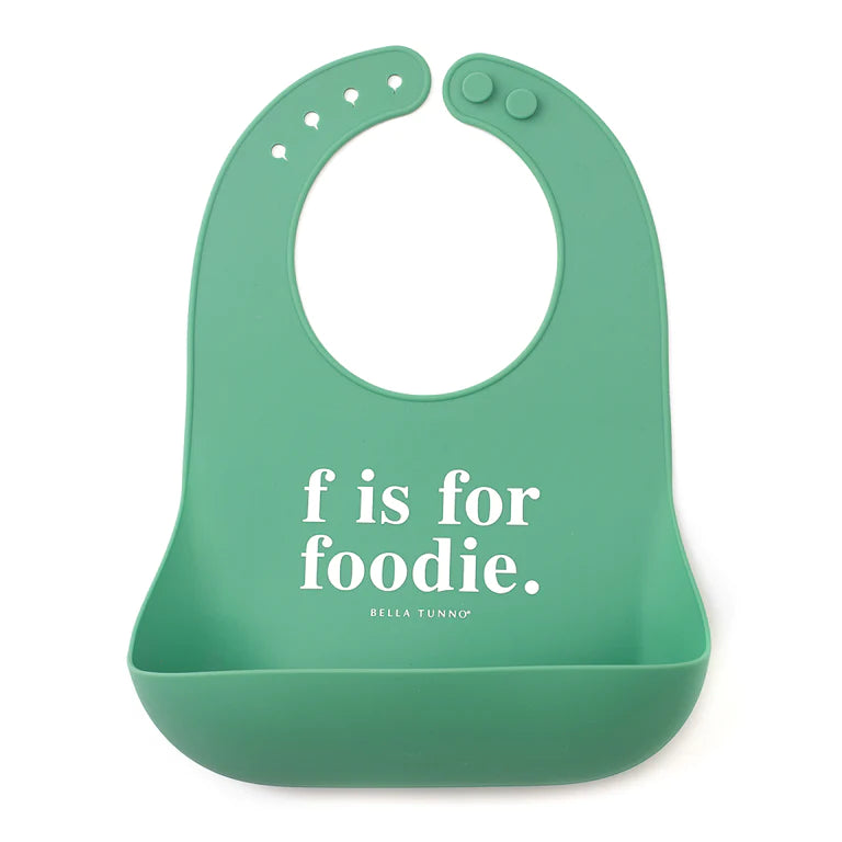 Wonder Bib | F is for Foodie