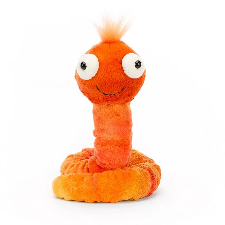 Winston Worm Stuffed Animals Jellycat  Paper Skyscraper Gift Shop Charlotte