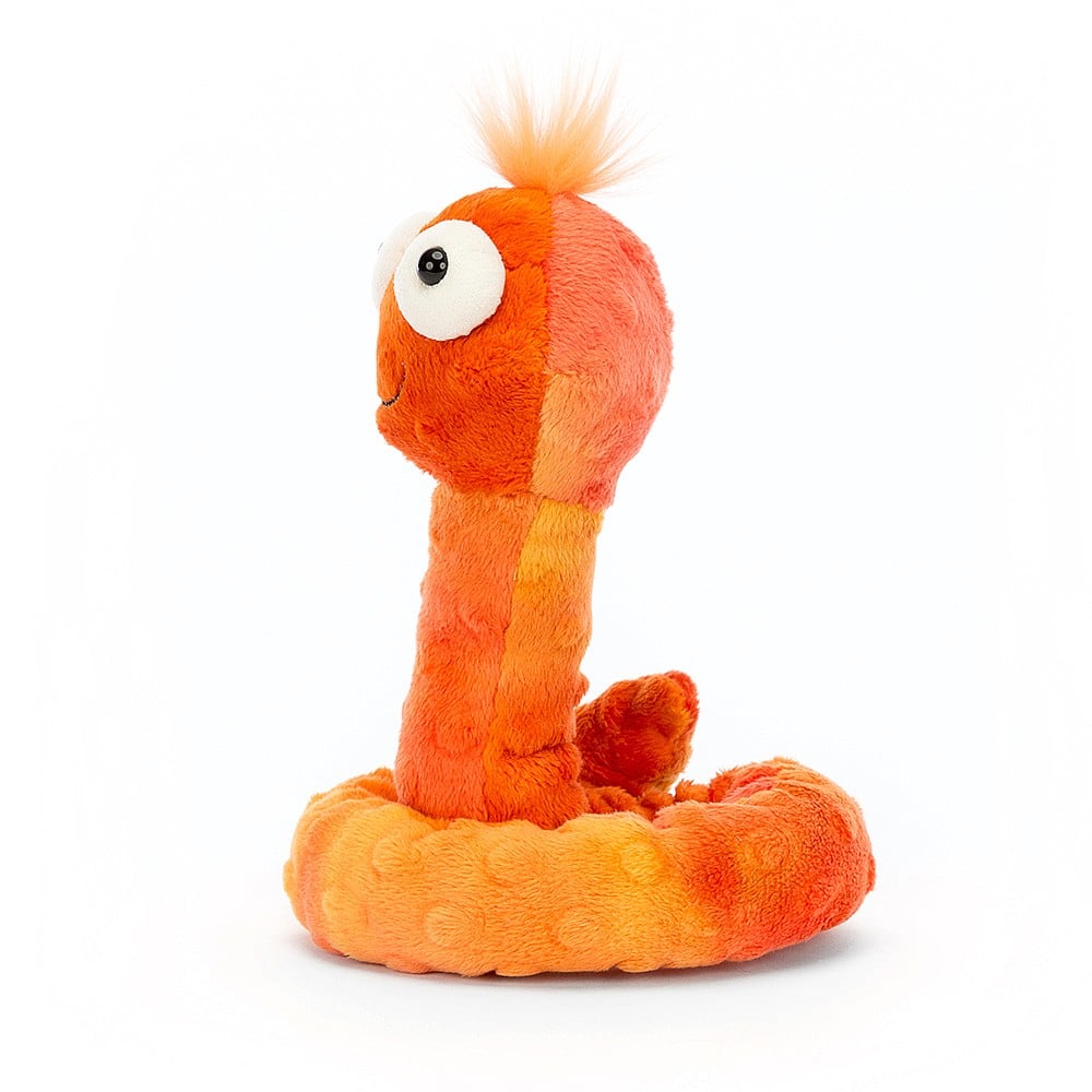 Winston Worm Stuffed Animals Jellycat  Paper Skyscraper Gift Shop Charlotte
