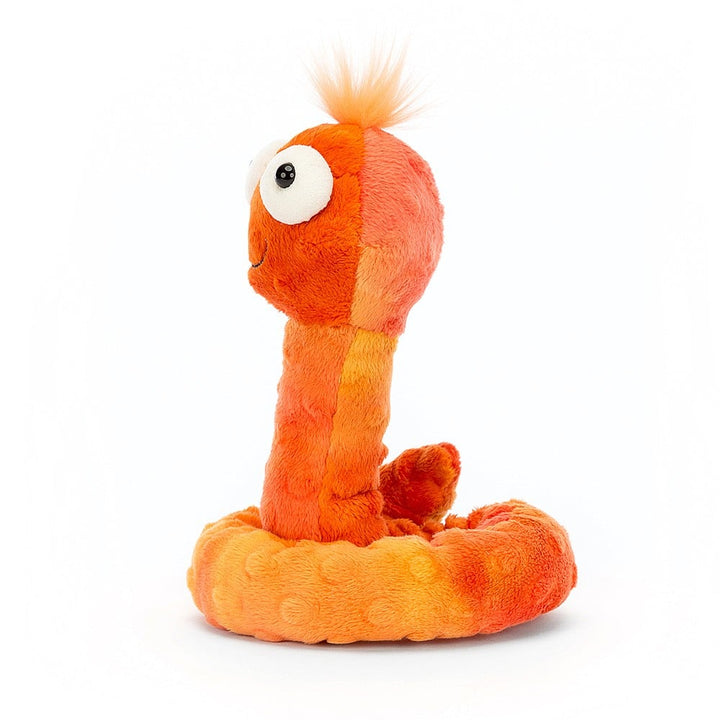 Winston Worm Stuffed Animals Jellycat  Paper Skyscraper Gift Shop Charlotte