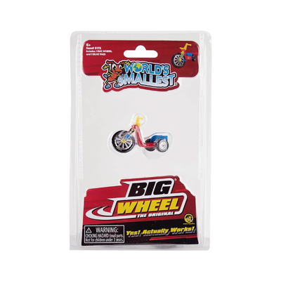 World's Smallest Big Wheel Kids Toys Super Impulse USA  Paper Skyscraper Gift Shop Charlotte