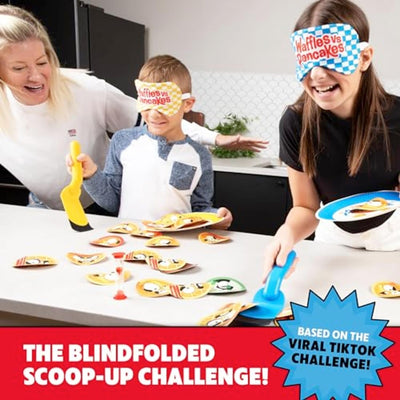 Waffles vs Pancakes - The Breakfast Scoop Up Game for Families Family Games What Do You Meme?  Paper Skyscraper Gift Shop Charlotte