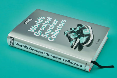 Sneaker Freaker. World's Greatest Sneaker Collectors | Hardcover BOOK Taschen  Paper Skyscraper Gift Shop Charlotte