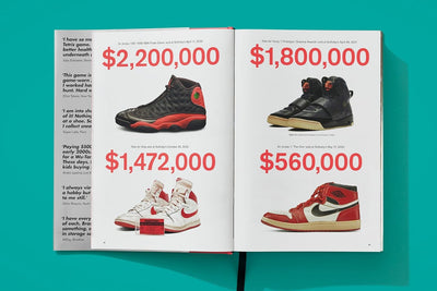 Sneaker Freaker. World's Greatest Sneaker Collectors | Hardcover BOOK Taschen  Paper Skyscraper Gift Shop Charlotte
