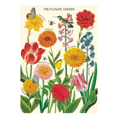 Cavallini | Flower Garden Poster Kit  Cavallini Papers & Co., Inc.  Paper Skyscraper Gift Shop Charlotte