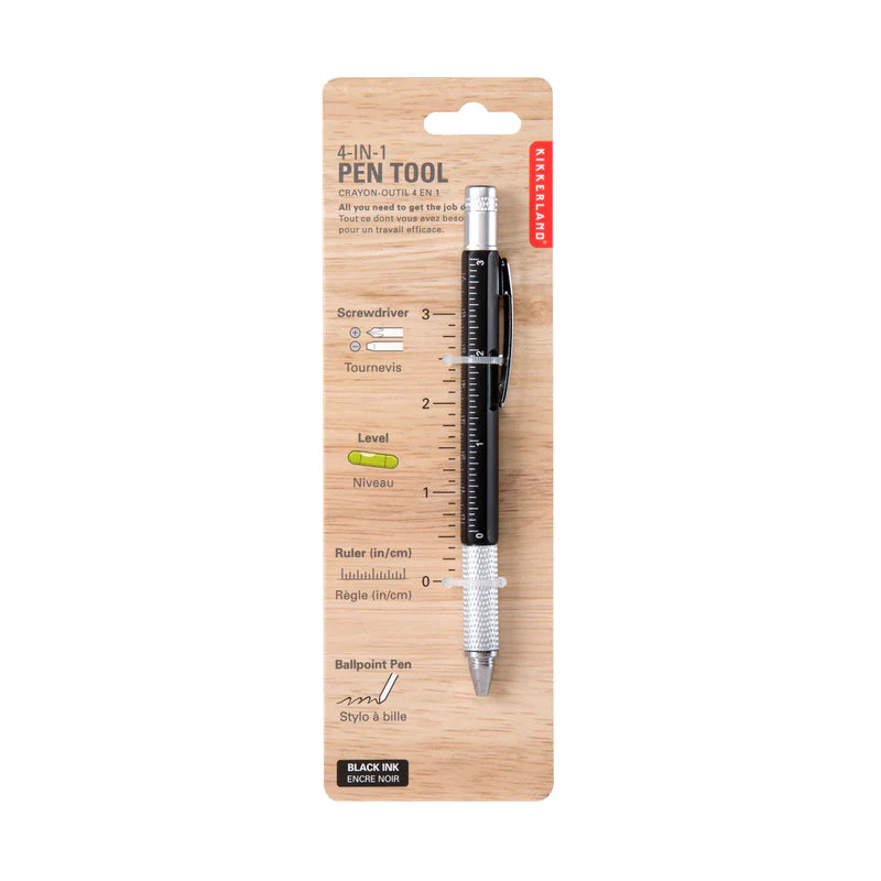 Pen Multi Tool Black/Silver