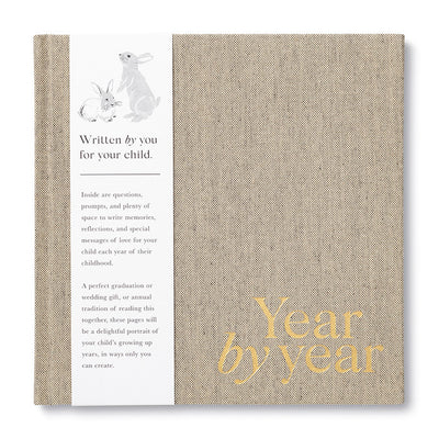 Year By Year Baby Book Baby Compendium  Paper Skyscraper Gift Shop Charlotte