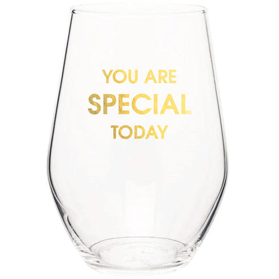 You Are Special Wine Glass Cards Chez Gagné  Paper Skyscraper Gift Shop Charlotte