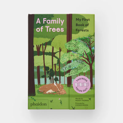 A Family of Trees: My First Book of Forests BOOK Phaidon  Paper Skyscraper Gift Shop Charlotte