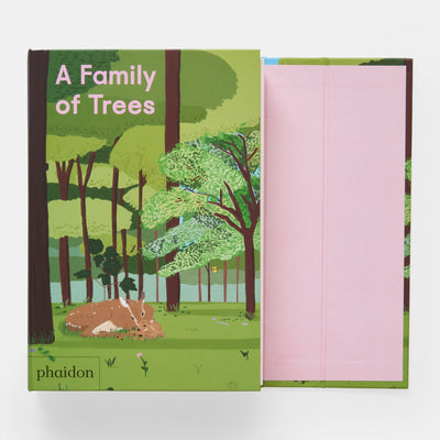 A Family of Trees: My First Book of Forests BOOK Phaidon  Paper Skyscraper Gift Shop Charlotte