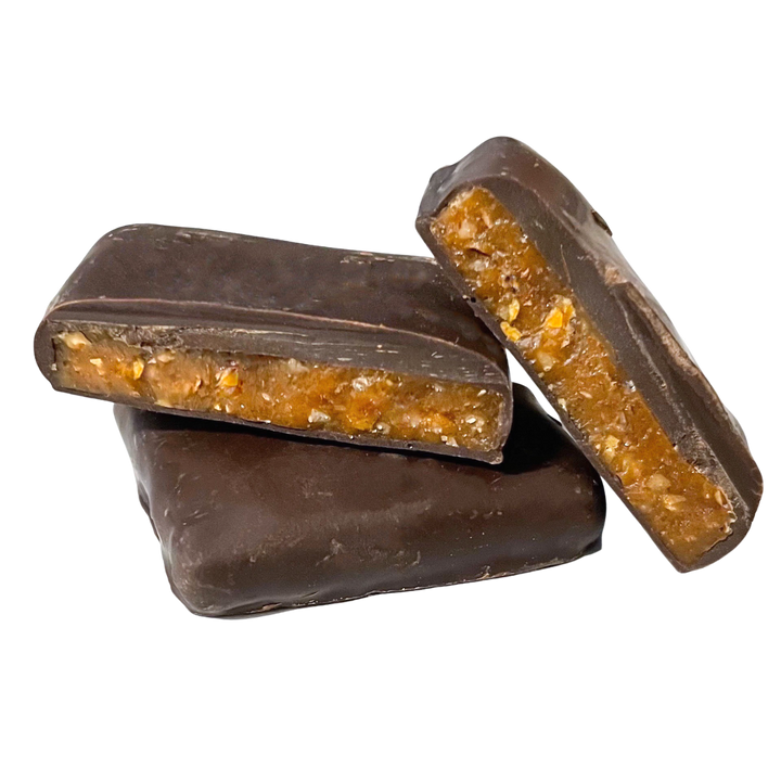 Griff's Coffee Toffee Dark Chocolate Toffee | 1oz Candy & Chocolate Griff's Toffee Paper Skyscraper Gift Shop Charlotte