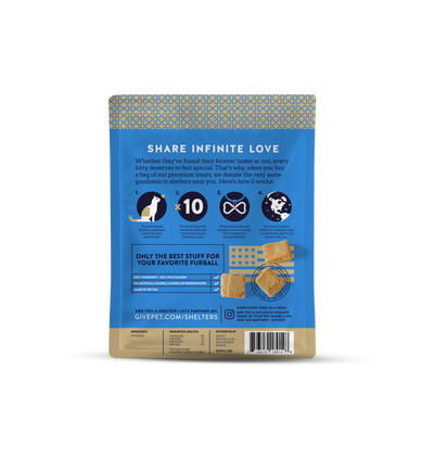 GivePet Purrfect Cast Freeze Dried Cat Treats Pets GivePet  Paper Skyscraper Gift Shop Charlotte