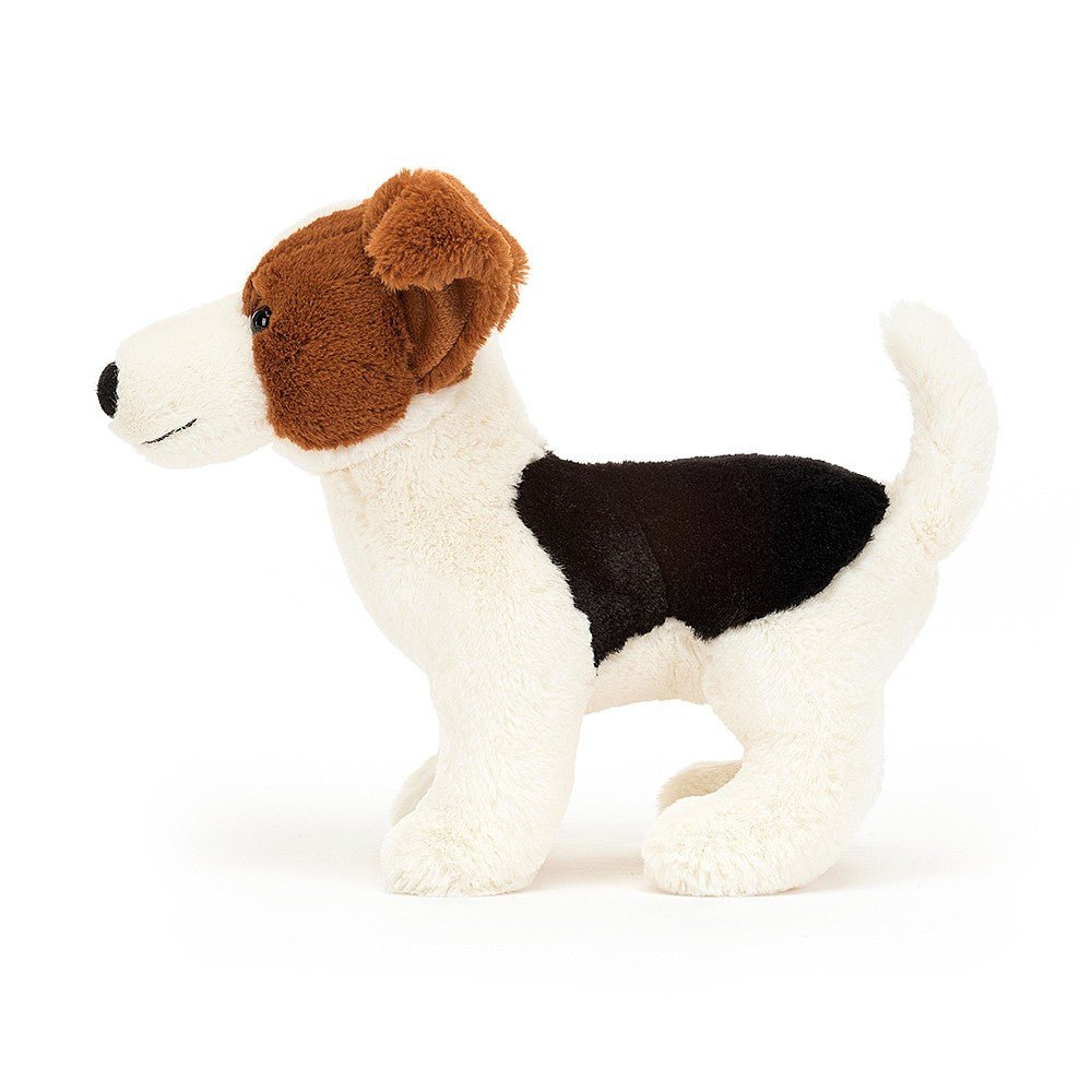 Albert Jack Russell Stuffed Animals Jellycat  Paper Skyscraper Gift Shop Charlotte