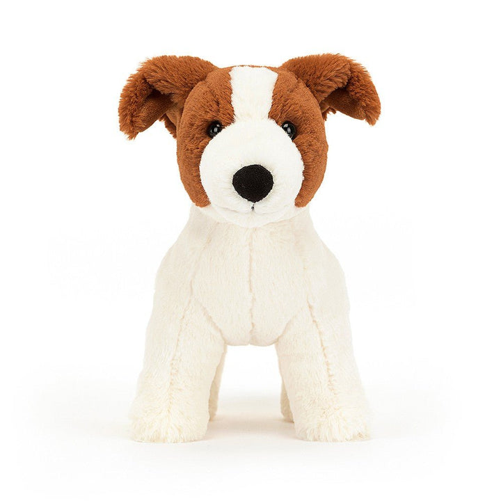 Albert Jack Russell Stuffed Animals Jellycat  Paper Skyscraper Gift Shop Charlotte