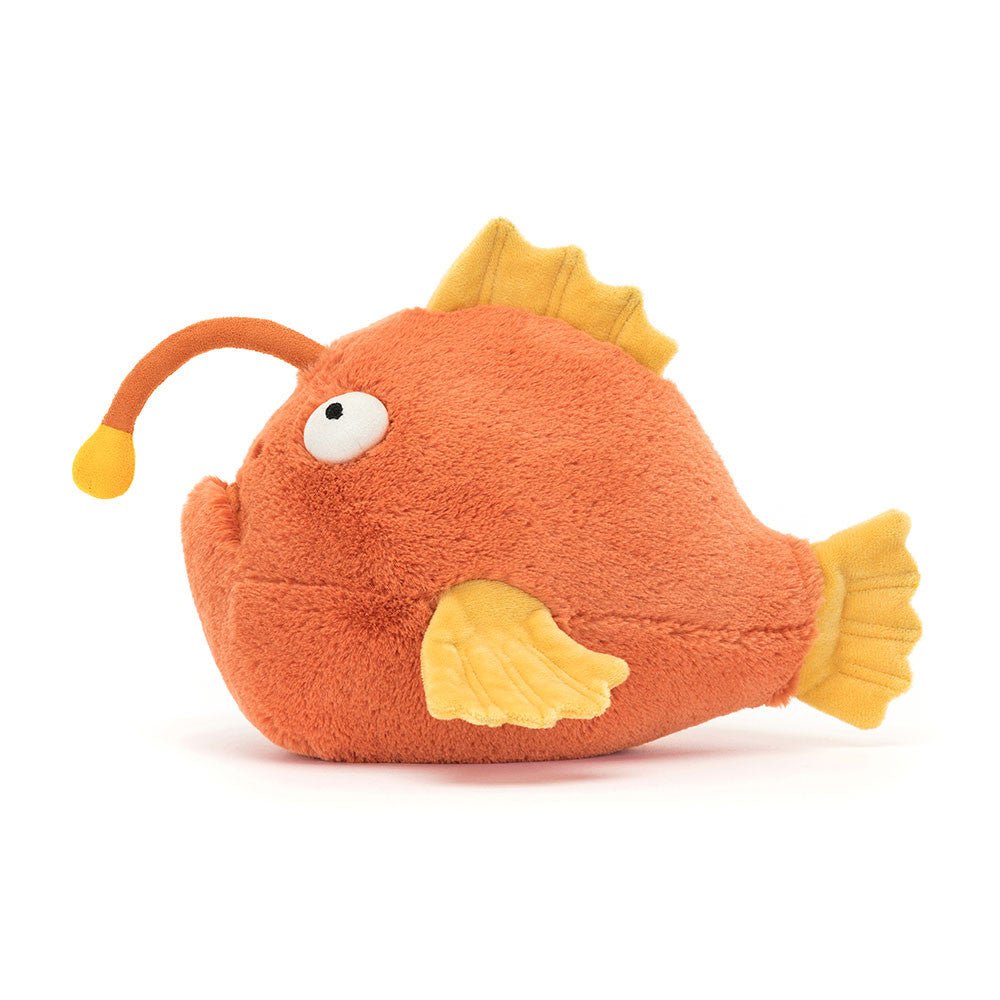 Alexis Anglerfish Stuffed Animals Jellycat  Paper Skyscraper Gift Shop Charlotte
