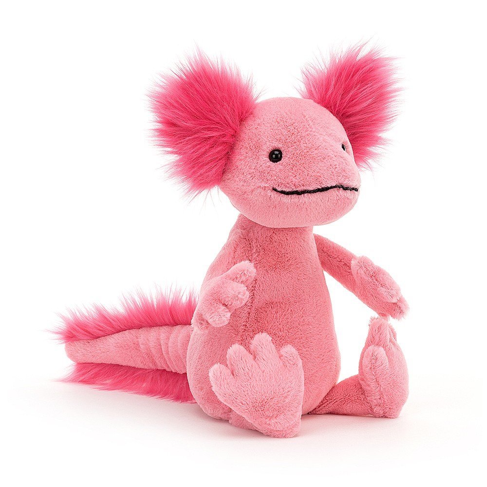 Alice Axolotl | Medium Stuffed Animals Jellycat  Paper Skyscraper Gift Shop Charlotte