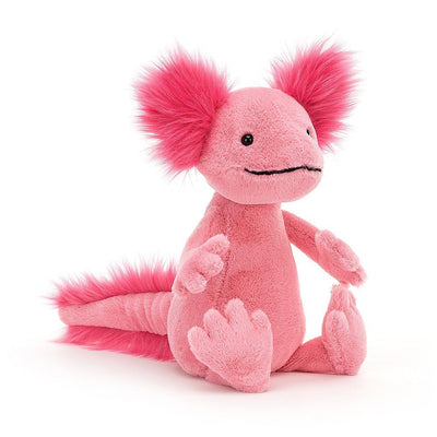 Alice Axolotl | Medium Stuffed Animals Jellycat  Paper Skyscraper Gift Shop Charlotte