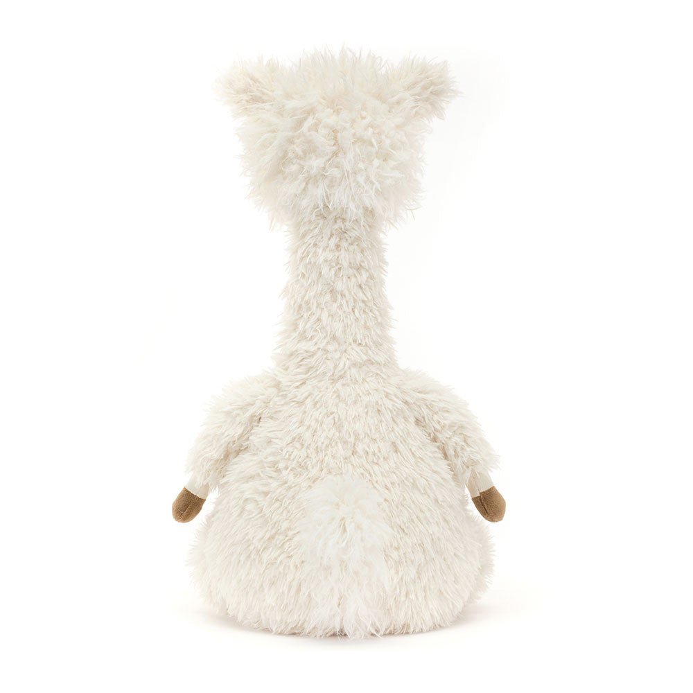 Alonso Alpaca Stuffed Animals Jellycat  Paper Skyscraper Gift Shop Charlotte