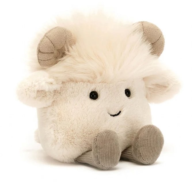 Amuseabean Ram Stuffed Animals Jellycat  Paper Skyscraper Gift Shop Charlotte