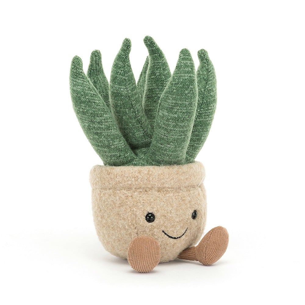 Amuseable Aloe Vera | Small Stuffed Animals Jellycat  Paper Skyscraper Gift Shop Charlotte