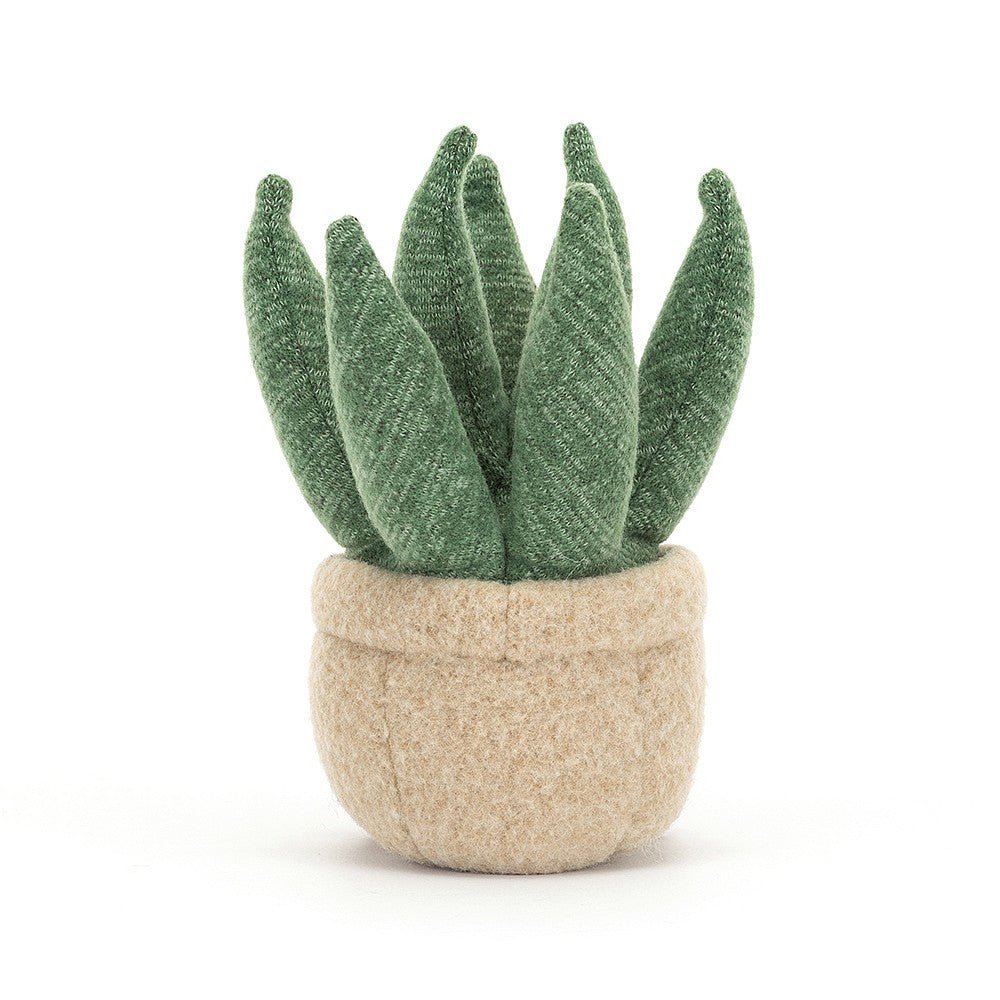 Amuseable Aloe Vera | Small Stuffed Animals Jellycat  Paper Skyscraper Gift Shop Charlotte
