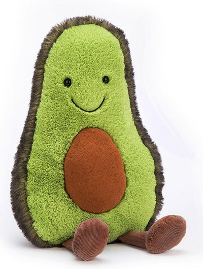 Amuseable Avocado | Medium Stuffed Animals Jellycat  Paper Skyscraper Gift Shop Charlotte