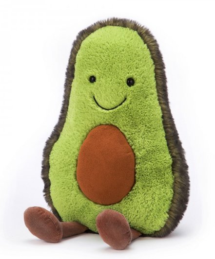 Amuseable Avocado | Small Stuffed Animals Jellycat  Paper Skyscraper Gift Shop Charlotte