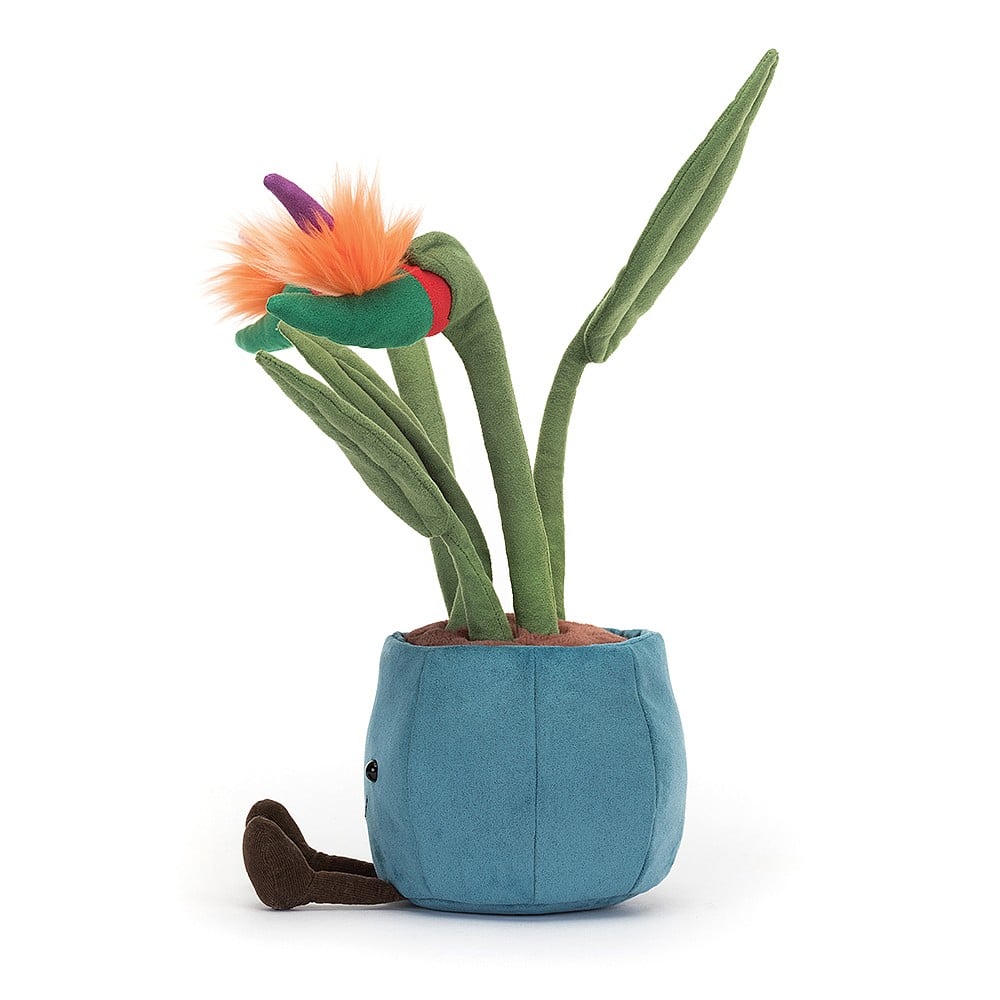 Amuseable Bird of Paradise Stuffed Animals Jellycat  Paper Skyscraper Gift Shop Charlotte