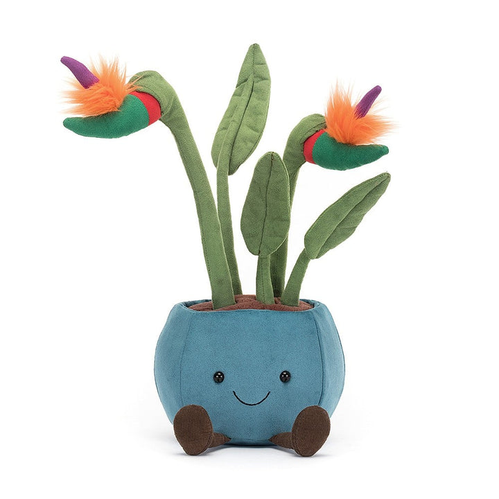 Amuseable Bird of Paradise Stuffed Animals Jellycat  Paper Skyscraper Gift Shop Charlotte