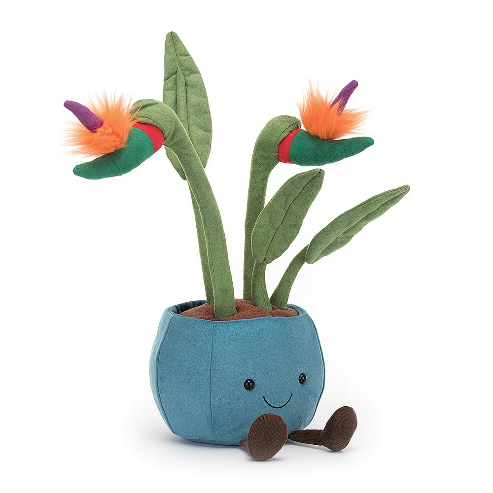 Amuseable Bird of Paradise Stuffed Animals Jellycat  Paper Skyscraper Gift Shop Charlotte