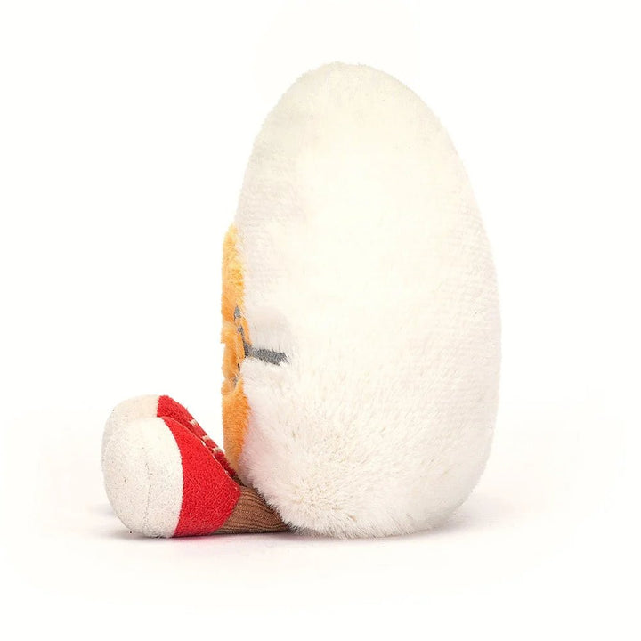 Amuseable Boiled Geek Egg Jellycat Plush Kids Toys- Stuffed Animals Jellycat Paper Skyscraper Gift Shop Charlotte
