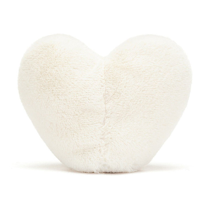 Amuseable Cream Heart Small Stuffed Animals Jellycat  Paper Skyscraper Gift Shop Charlotte