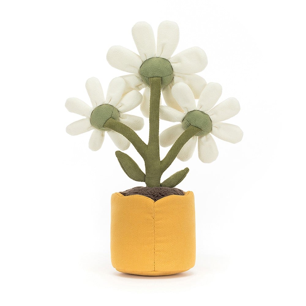 Amuseable Daisy Stuffed Animals Jellycat  Paper Skyscraper Gift Shop Charlotte