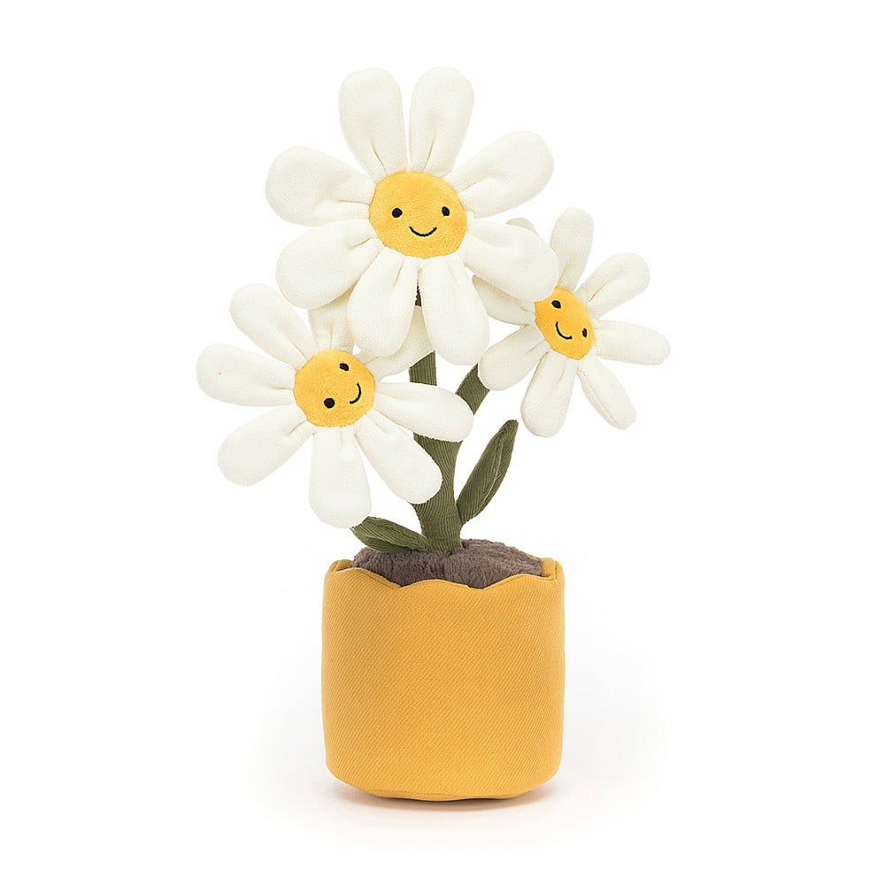 Amuseable Daisy Stuffed Animals Jellycat  Paper Skyscraper Gift Shop Charlotte