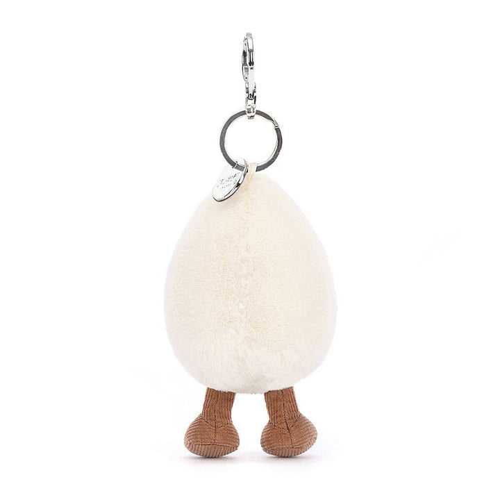 Amuseable Happy Boiled Egg Bag Charm Stuffed Animals Jellycat  Paper Skyscraper Gift Shop Charlotte
