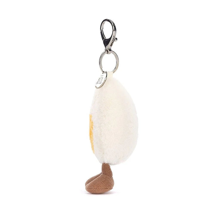 Amuseable Happy Boiled Egg Bag Charm Stuffed Animals Jellycat  Paper Skyscraper Gift Shop Charlotte