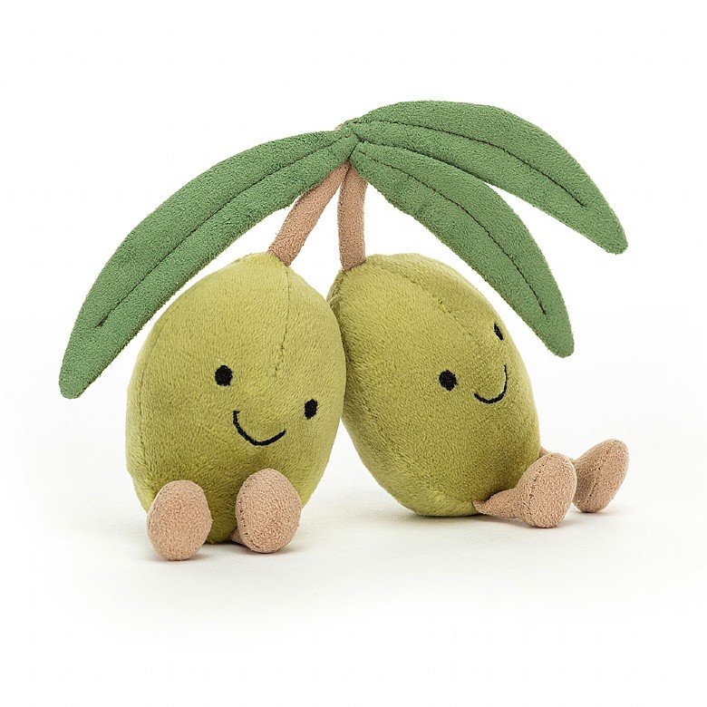 Amuseable Olives Stuffed Animals Jellycat  Paper Skyscraper Gift Shop Charlotte