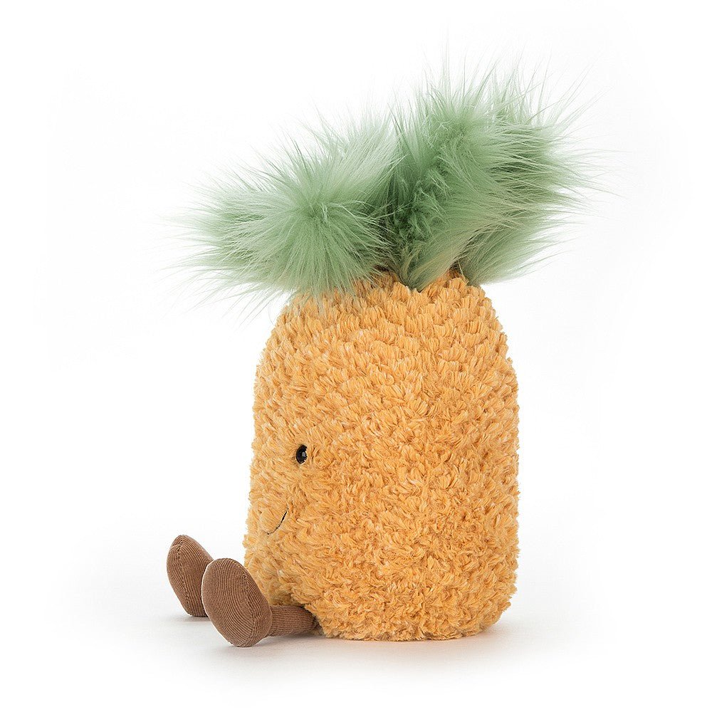 Amuseables Pineapple Stuffed Animals Jellycat Paper Skyscraper Gift Shop Charlotte