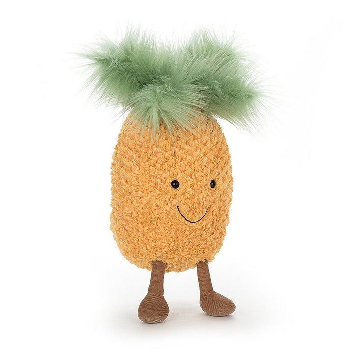 Amuseables Pineapple Stuffed Animals Jellycat Paper Skyscraper Gift Shop Charlotte