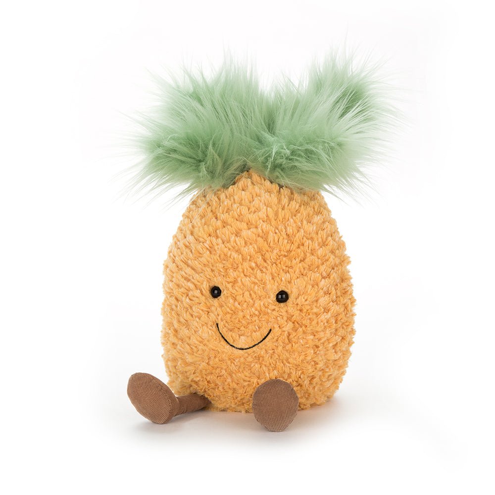Amuseables Pineapple Stuffed Animals Jellycat Paper Skyscraper Gift Shop Charlotte