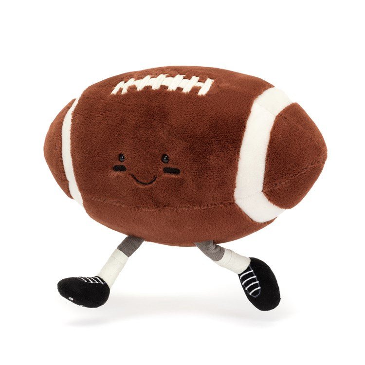 Football Jellycat|Amuseable Sport Kids Toys- Stuffed Animals Jellycat Paper Skyscraper Gift Shop Charlotte